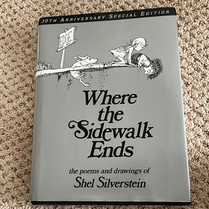 Where the sidewalk ends by Shel Silverstein